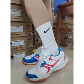 Giày Hỏa Trâu cao cấp, chuyên cầu lông, bóng chuyền tesnis CHÍNH HÃNG có tặng kèm tất