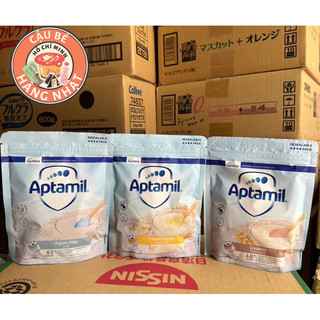 Bột ăn dặm aptamil anh uk túi 125g cho bé từ 4m-6m+
