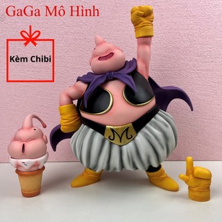 Mô hình dragon ball majin buu béo 2 đầu siêu to 33cm - gagamohinh