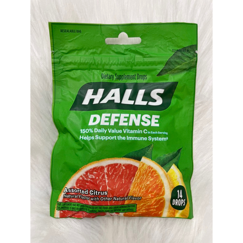 Mall Halls Cough Drops Mỹ hàng tại Mỹ
