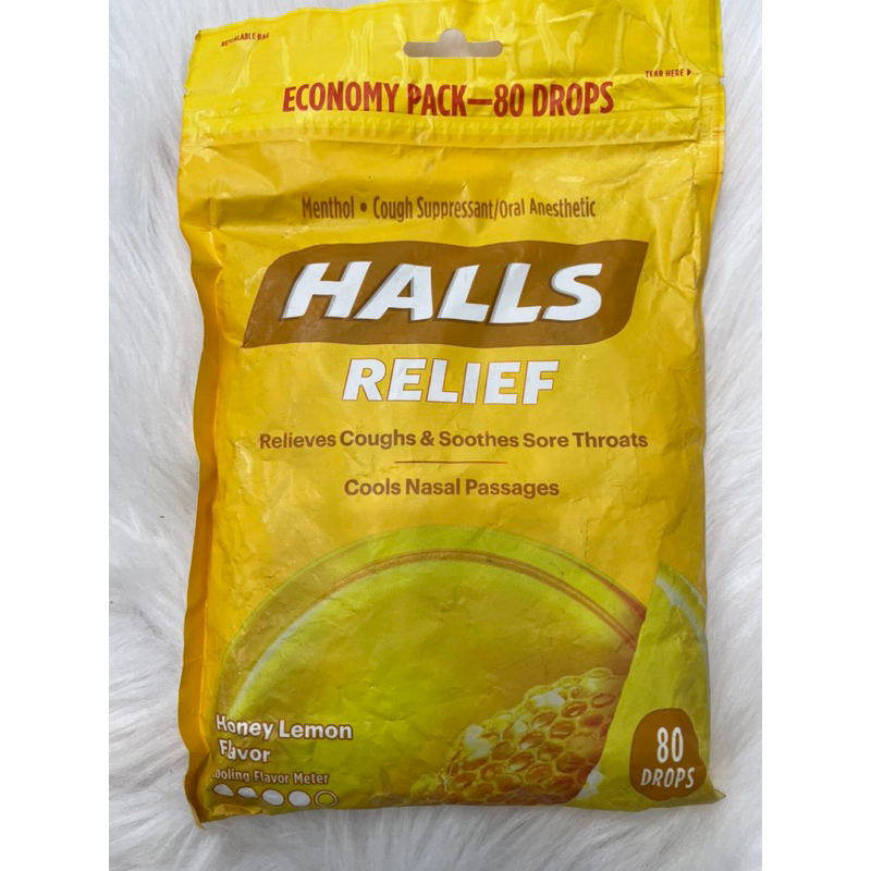 mall Halls Cough Drops Mỹ hàng tại Mỹ