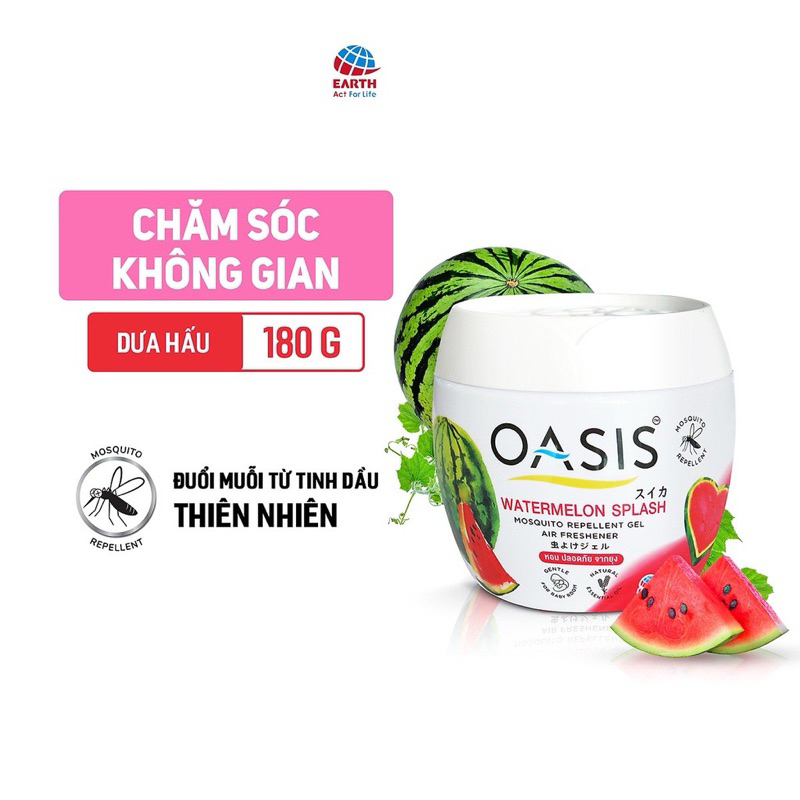 SÁP THƠM ĐUỔI MUỖI OASIS THÁI LAN