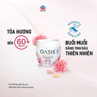 SÁP THƠM ĐUỔI MUỖI OASIS THÁI LAN ( 180g )