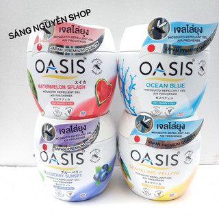 Sáp thơm đuổi muỗi oasis thái lan