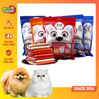 Xúc xích cho chó Taotaopet que lẻ 15g