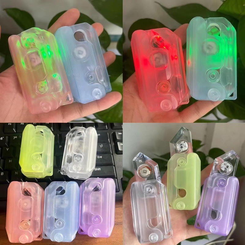 Đồ Chơi Thẻ Nhấn Tạo Hình Cà Rốt Dao In 3d Dễ Thương Cho Bé