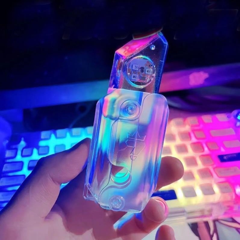 Đồ Chơi Thẻ Nhấn Tạo Hình Cà Rốt Dao In 3d Dễ Thương Cho Bé