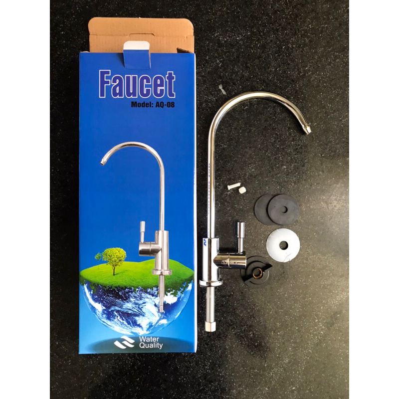 Vòi máy lọc nước INOX chính hãng