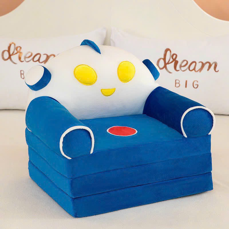 Ghế lười bông gập 3 tầng hình thú-changagoithuhoai GHB249