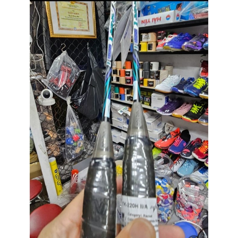 Vợt Victor TK 220H II 3u Chính hãng