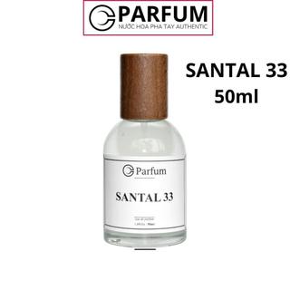 Satal 33 chính hãng Full box 50ml Nước Hoa thơm lâu hương gỗ trầm ấm sang trọng