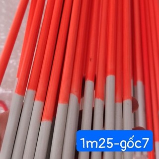 NAN THỦY TINH loại 1, khung diều, cần câu loại (1 cây)