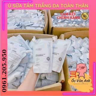 Ủ trắng hunmui - tắm trắng sữa tại nhà