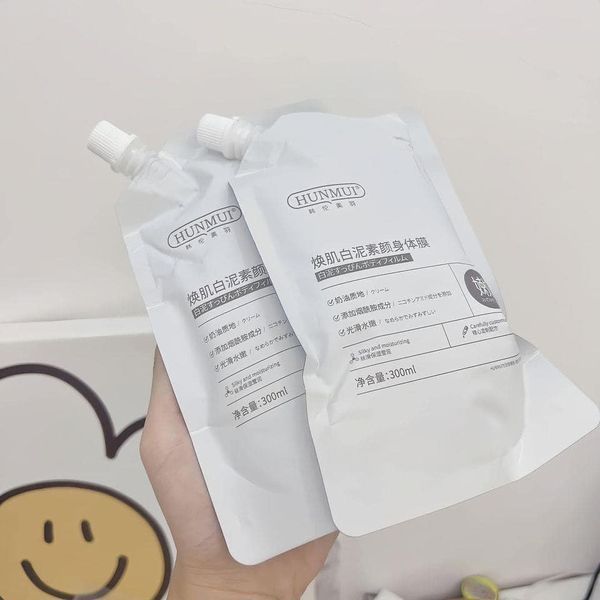 Ủ Trắng Hunmui - Tắm Trắng Sữa Tại Nhà