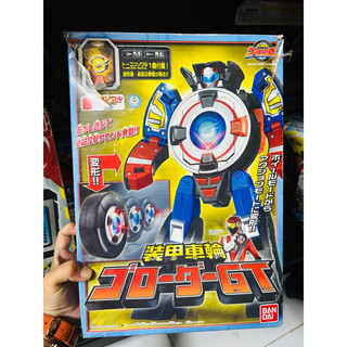 Đồ chơi siêu nhân robo go-onger go roader dx bandai
