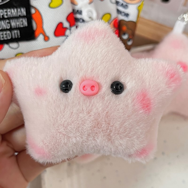 Móc khoá thú bông dễ thương siêu bự 2023