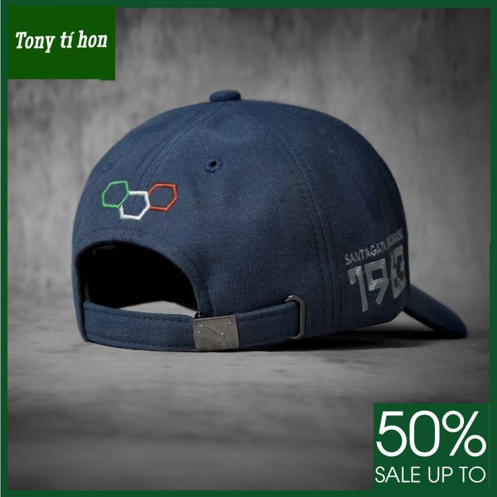 Tony tí hon_ tặng quà khi mua_ Mũ nón kết lưỡi trai Lam.bor.ghi nam nữ cao cấp cao cấp, đẹp -  màu xanh , màu đen