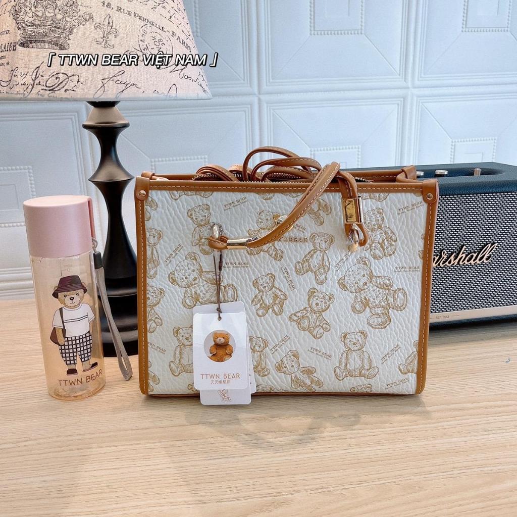 Túi Tote Nâu TTWNBEAR Chính Hãng TN-2939