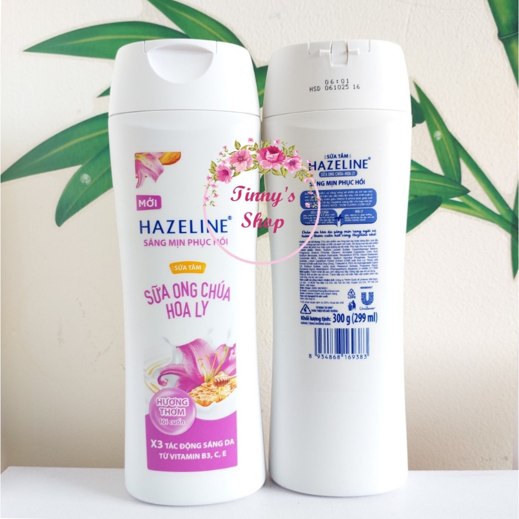 Sữa tắm hàng khuyến mãi Hazeline / Lifebuoy