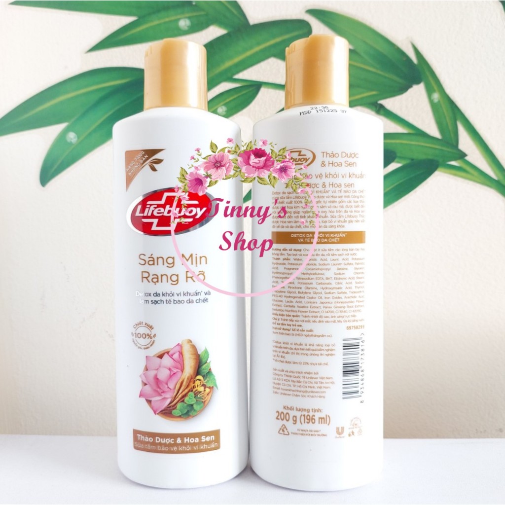 Sữa tắm hàng khuyến mãi Hazeline / Lifebuoy