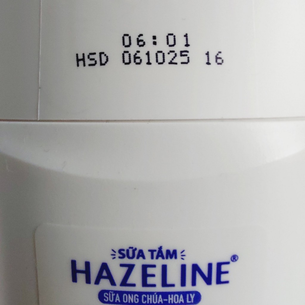 Sữa tắm hàng khuyến mãi Hazeline / Lifebuoy