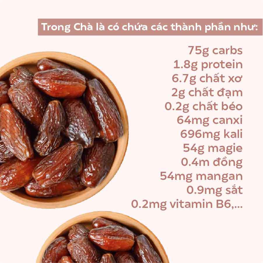 Chà là sấy dẻo Va'sEco Farm