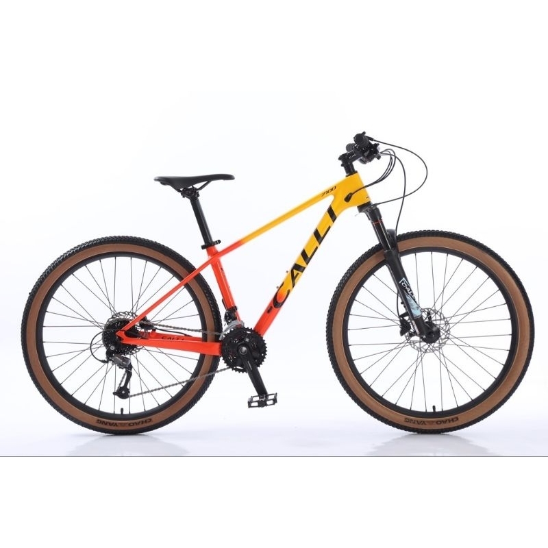 Xe địa hình bánh 27,5 khung carbon CALLI 7100