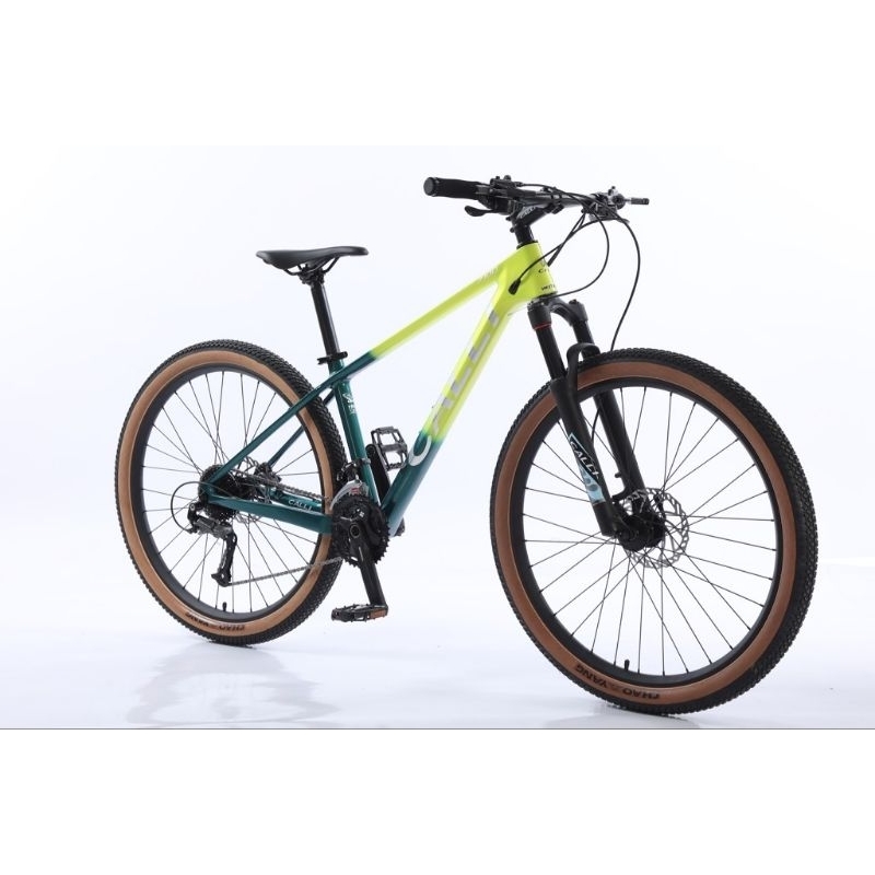 Xe địa hình bánh 27,5 khung carbon CALLI 7100