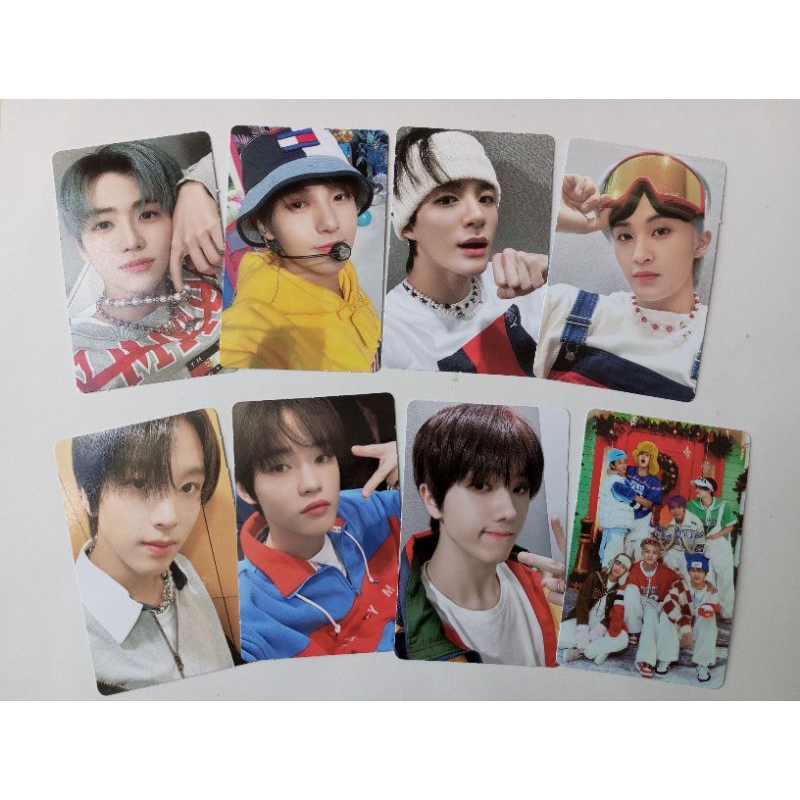 [CHÍNH HÃNG] Card Jaemin, Jeno, Renjun, Mark, Jisung, Haechan, Chenle. NCT DREAM CANDY MAGAZINE