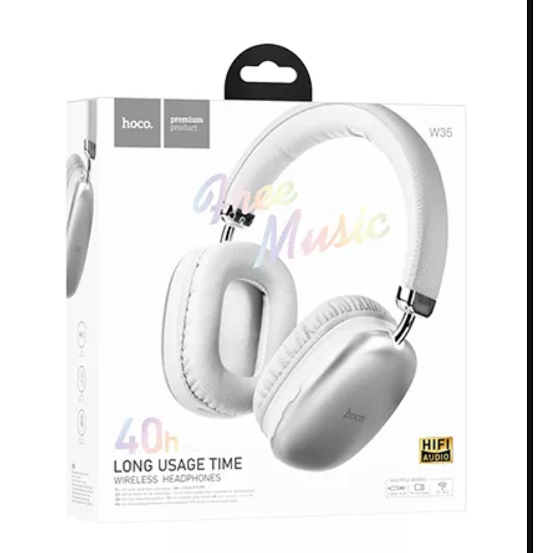 TAI NGHE CHỤP TAI BLUETOOTH HOCO W35 CHÍNH HÃNG