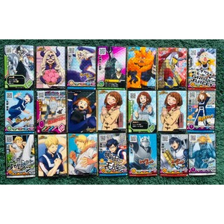Có sẵn - card chính hãng - card bo góc mha - thẻ bài game anime mha - p2