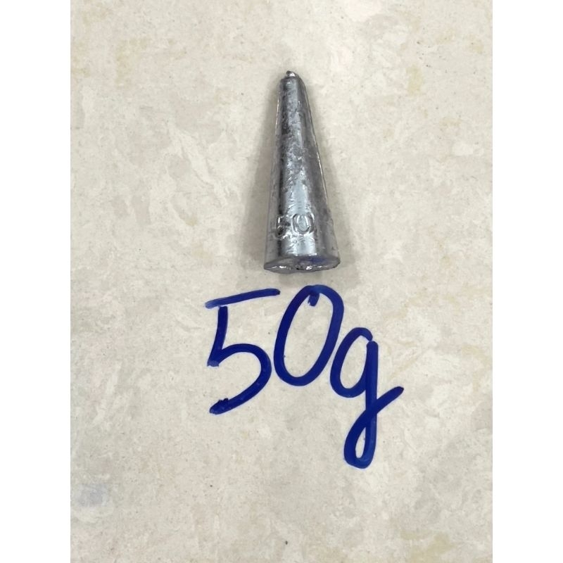 0,5kg  Chì Câu Cá,Câu Sông Xuyên Tâm Size Từ 5g-8g-10g-15g-....Đến 200g