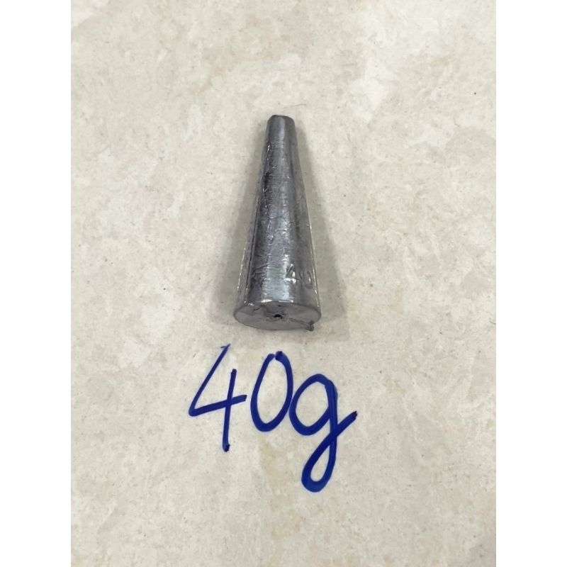 0,5kg  Chì Câu Cá,Câu Sông Xuyên Tâm Size Từ 5g-8g-10g-15g-....Đến 200g