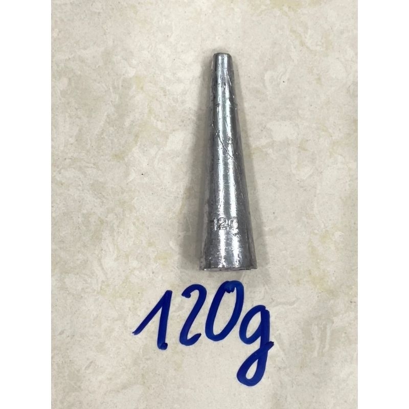 0,5kg  Chì Câu Cá,Câu Sông Xuyên Tâm Size Từ 5g-8g-10g-15g-....Đến 200g
