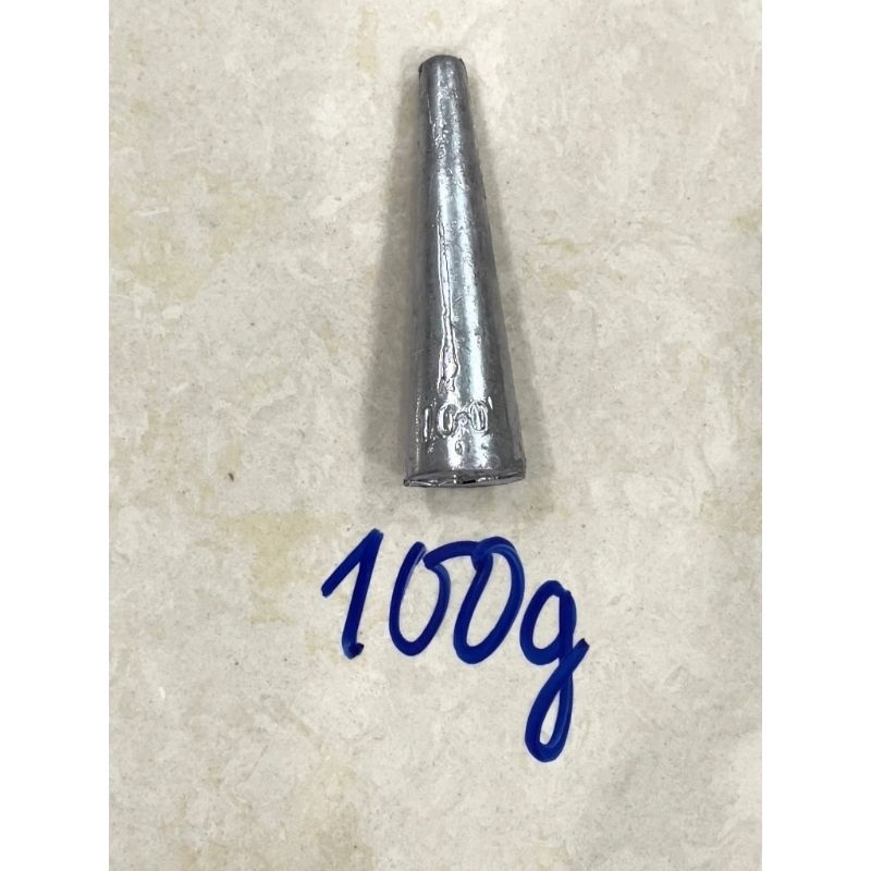 0,5kg  Chì Câu Cá,Câu Sông Xuyên Tâm Size Từ 5g-8g-10g-15g-....Đến 200g