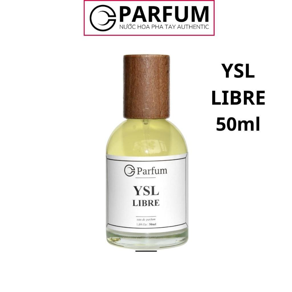 Nước Hoa Nữ C-Parfum YSL Libre edp chính hãng Full size 50ml thơm lâu hương ngọt dịu nhẹ nhàng
