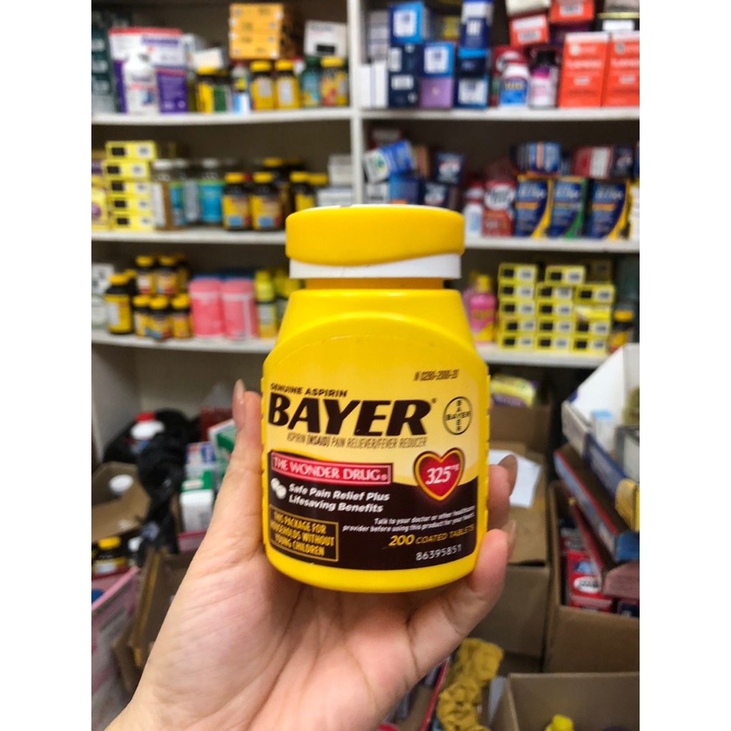 Hộp Viên AS.PI.RIN Regi.men Bay.er81mg, 325 mg