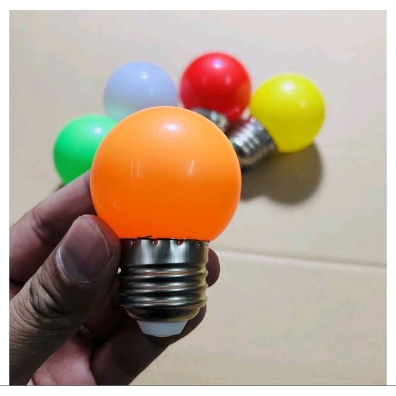 Bóng chanh led 1w chống nước sử dụng ngoài trời trang trí