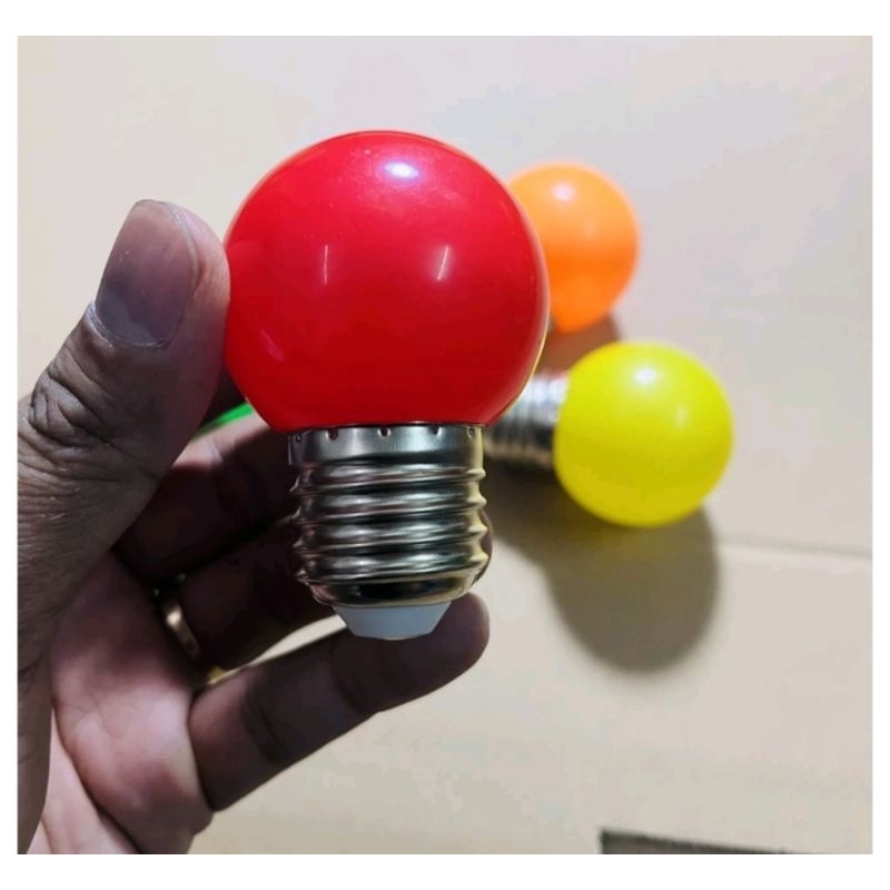 Bóng chanh led 1w chống nước sử dụng ngoài trời trang trí