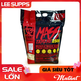 Sữa tăng cân Mutant Mass EXTreme 5.45KG - Sữa tăng cân tăng cơ bổ sung protein