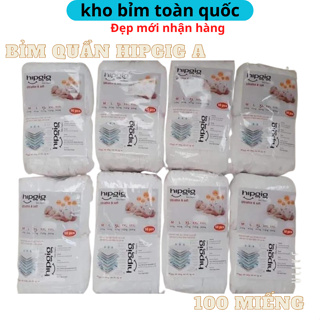 Tã Bỉm Toàn quốc TẢ BỈM HIPGIG A Đủ Size M L XL XXL XXXL Giá Rẻ