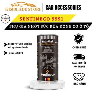 Súc rửa nhớt động cơ senfineco 9991 nhập khẩu đức 443ml - chính hãng - kimblade phân phối