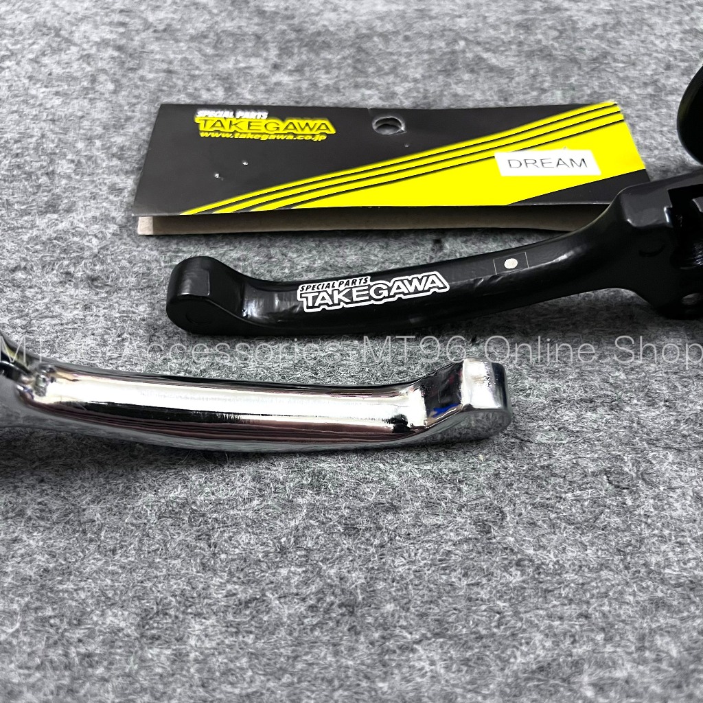 Tay Thắng Nhôm Takegawa Cho Xe Honda Dream