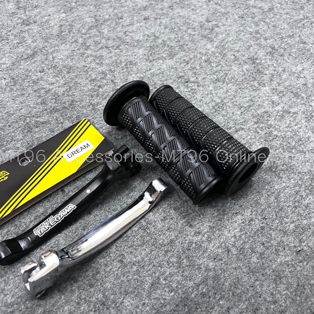 Tay Thắng Nhôm Takegawa Cho Xe Honda Dream