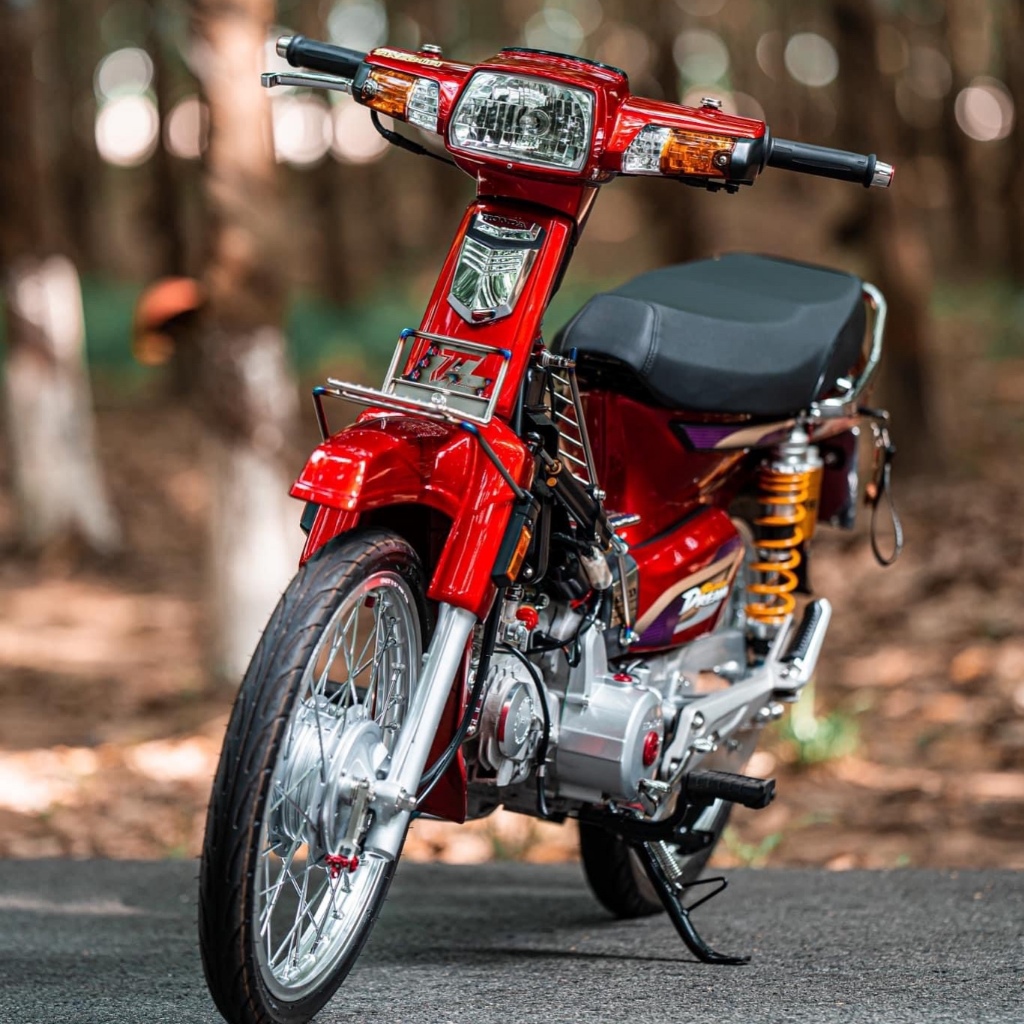 Tay Thắng Nhôm Takegawa Cho Xe Honda Dream