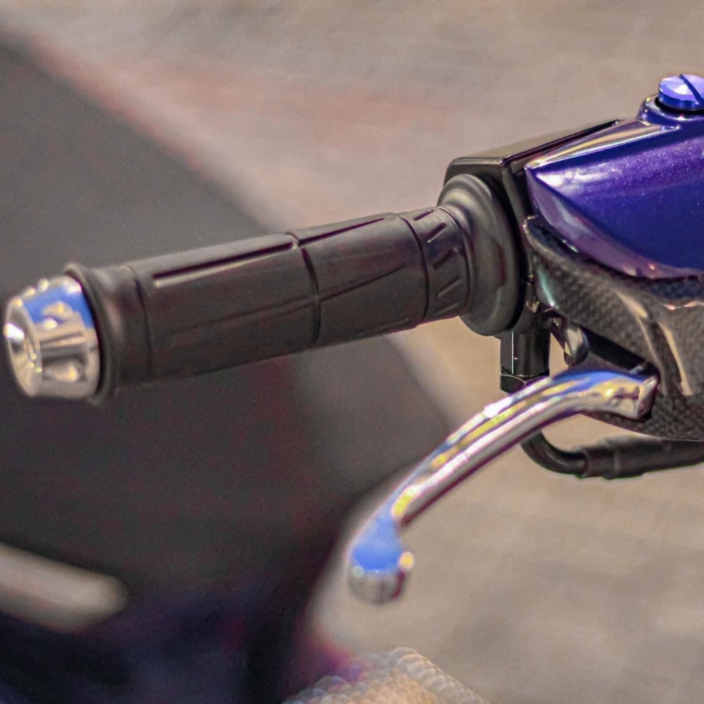 Tay Thắng Nhôm Takegawa Cho Xe Honda Dream