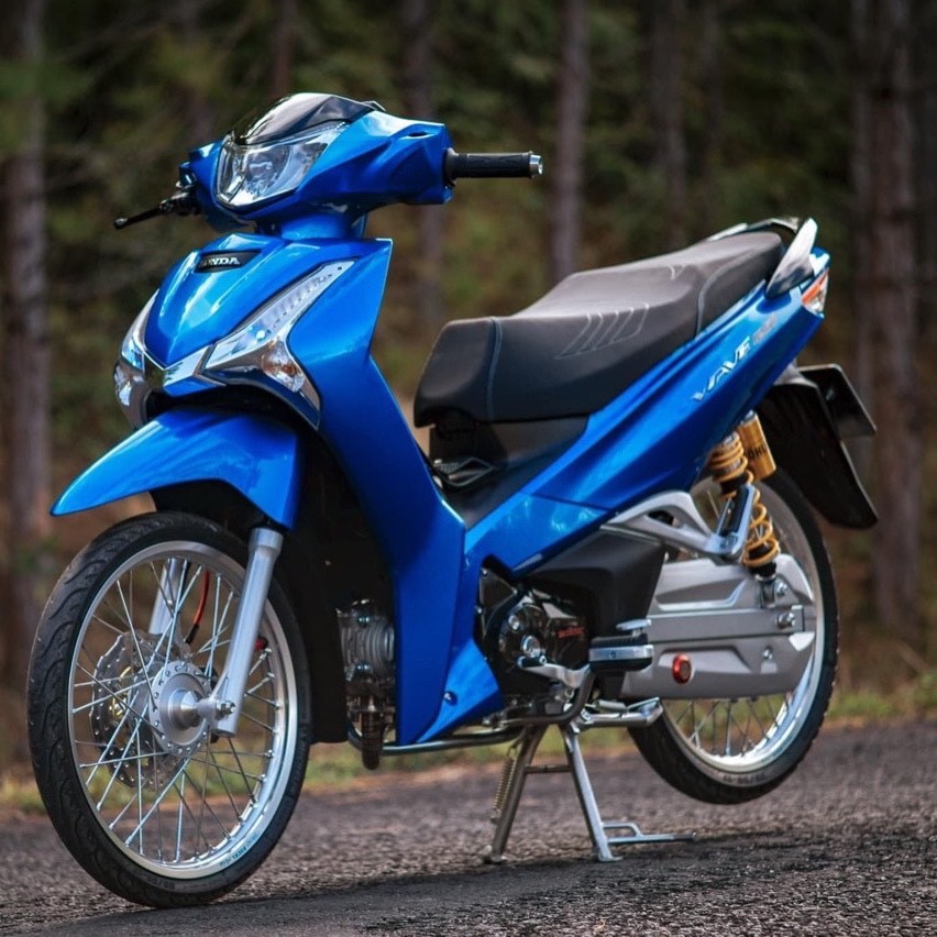 Bộ Tăng Sên Âm 3D Kèm Nẹp Nhôm Cnc Cho Future Led, Future Mập 125