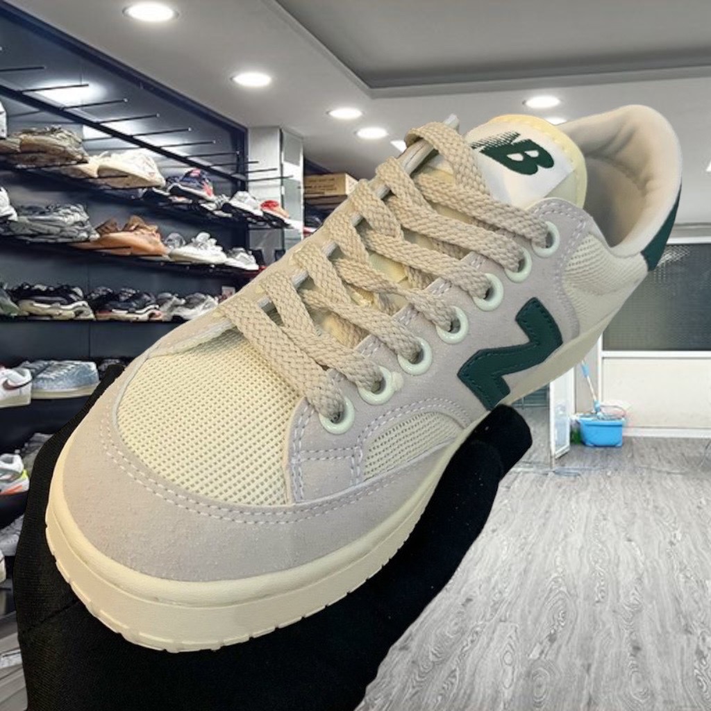 Giày NB CRT 300 2.0 Mẫu Mới Cực Xịn Fullbox, Giày thể thao nam nữ newbalance NB300 pro xanh lá - Yabi_Boutique