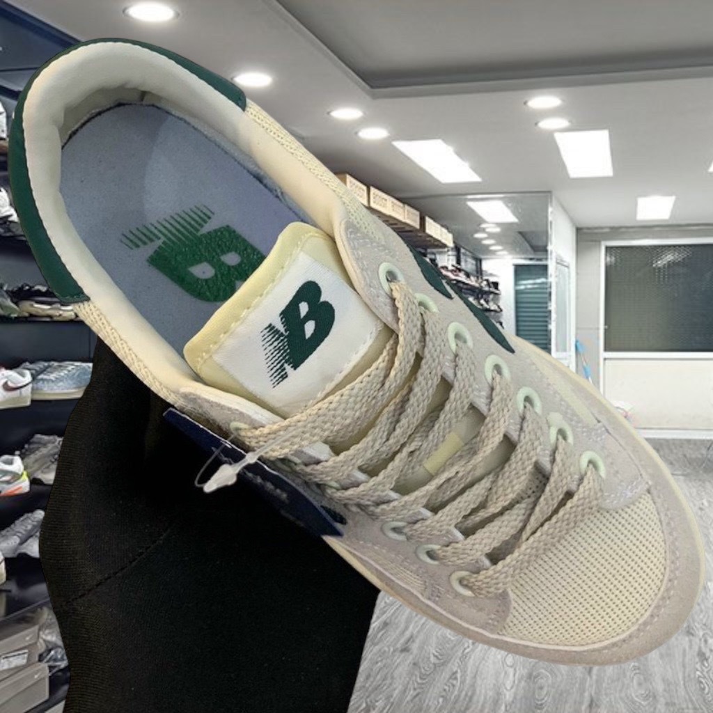 Giày NB CRT 300 2.0 Mẫu Mới Cực Xịn Fullbox, Giày thể thao nam nữ newbalance NB300 pro xanh lá - Yabi_Boutique