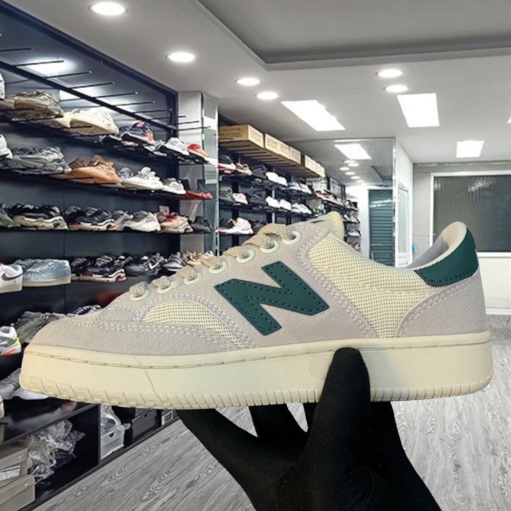Giày NB CRT 300 2.0 Mẫu Mới Cực Xịn Fullbox, Giày thể thao nam nữ newbalance NB300 pro xanh lá - Yabi_Boutique